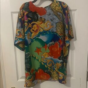 Vibrant Multicolor Women's Blouse